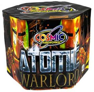 Hatfield Fireworks Atomic Warlord